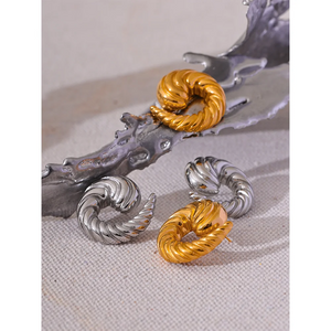 Pendientes espiral