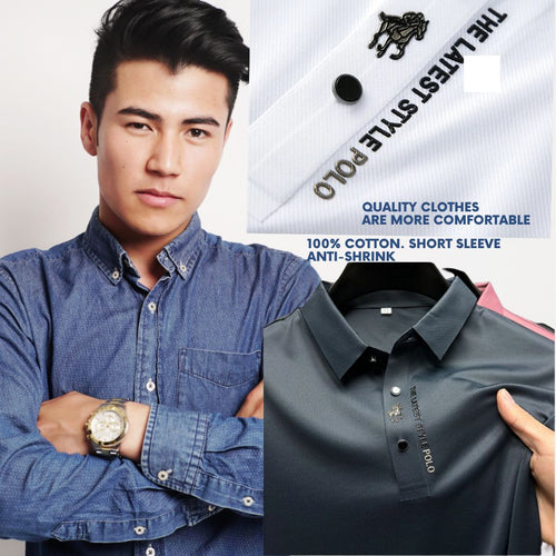  Camiseta de manga corta de algodón de lycra de color puro para  hombre, cuello redondo, camisa de fondo de algodón, Negro - : Ropa, Zapatos  y Joyería