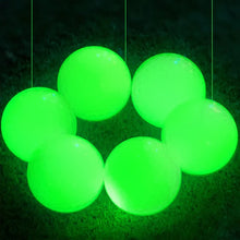 Cargar imagen en el visor de la galería, Pelota de Golf de noche luminosa, 6 piezas,fluorescente, para entrenamiento, práctica de golpeo