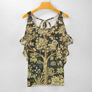 Camiseta del árbol de la vida de William Morris.