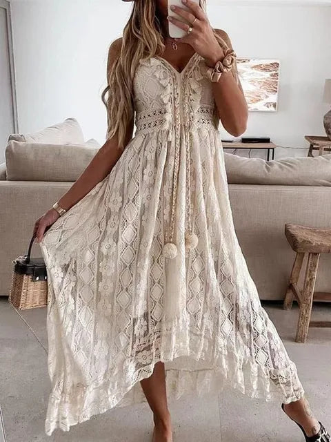 Vestido De encaje elegante para Mujer, Boho AdLib. 5XL