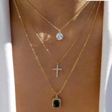 Cargar imagen en el visor de la galería, Collares multicapa a la moda bohemio, con colgantes.