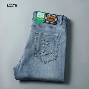 Jeans Brand hombre rectos bordado 28-42