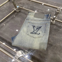 Cargar imagen en el visor de la galería, Jeans Brand hombre rectos bordado 28-42