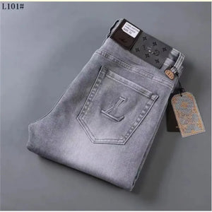 Jeans Brand hombre rectos bordado 28-42
