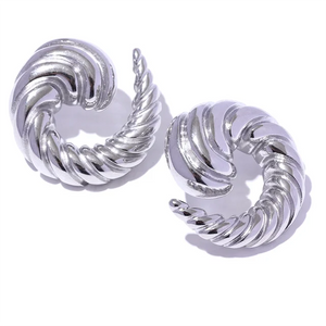 Pendientes espiral