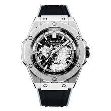 Cargar imagen en el visor de la galería, Blue planet automáticos reloj mecánico Richard Pagani estilo Tonneau Mille