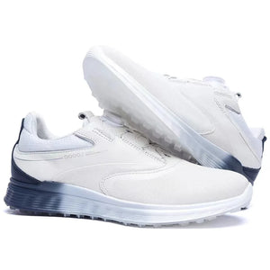 Zapatos de Golf Ecco con perilla antideslizantes impermeable 39-44