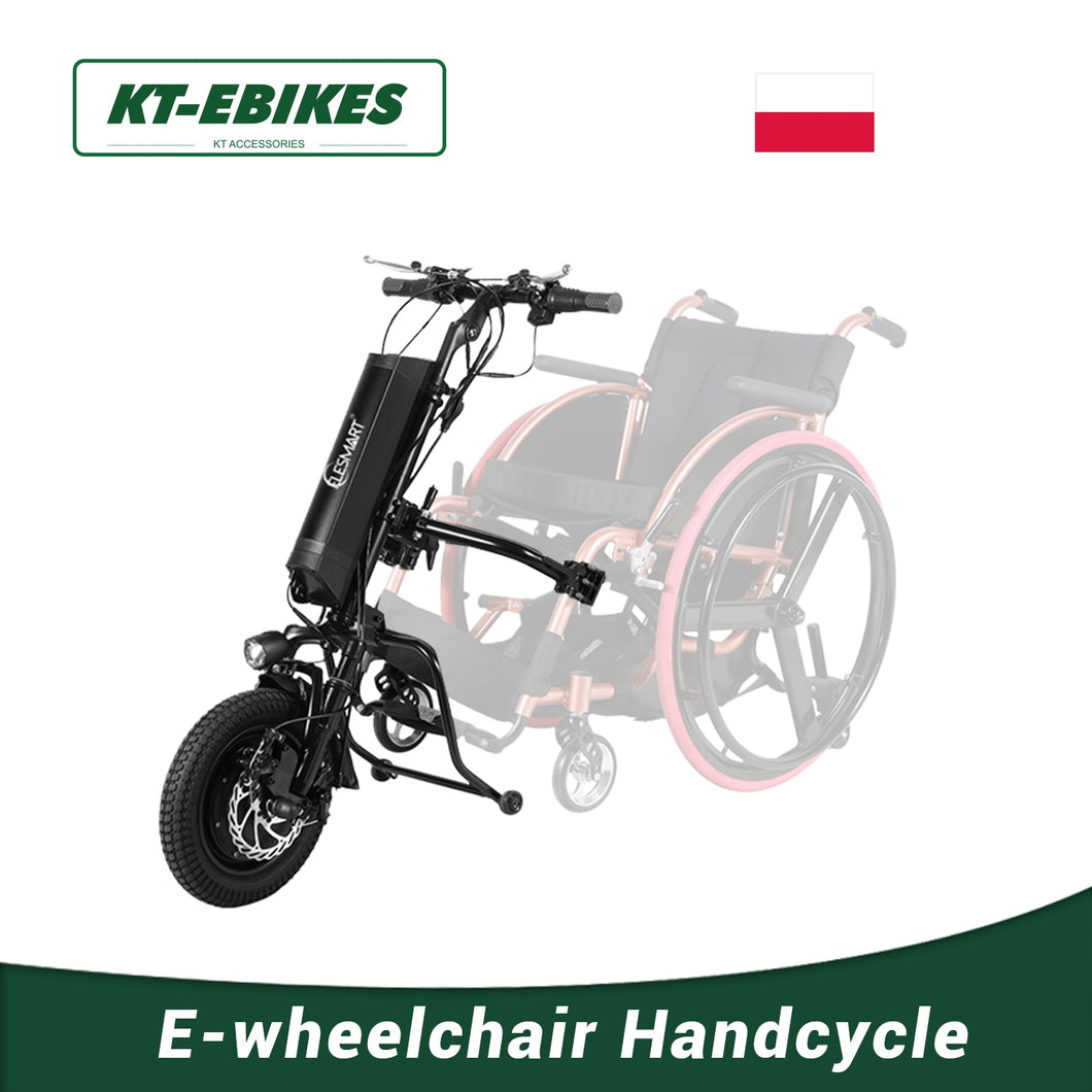 Kit de transformacion silla ruedas en ciclomotor electrico 36V 250W . 7km/h