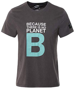 Great B Fantastica camiseta gris reciclada, 2XL