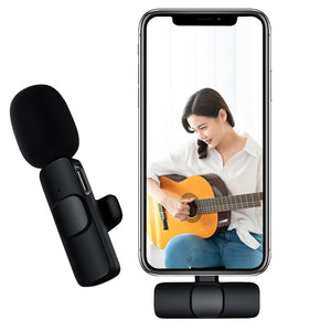 Mini micrófono Universal con enganche, Plug And Play, para teléfono, PC, tableta, cámara