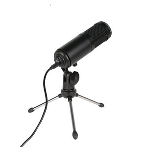 USB microphone condenser computer microfono condensador for PC  for Youtube studio recording internet meeting singing YR04