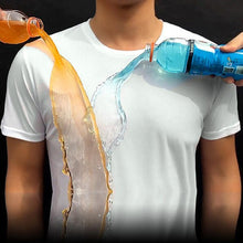 Cargar imagen en el visor de la galería, Quick-drying waterproof anti-fouling T-shirt quick-drying couple half sleeve bottoming shirt