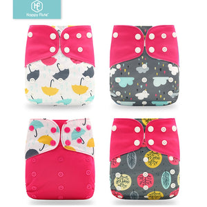 Pañales desechables respetuosos con el medio ambiente 0-2 años 3-5kg . 4 unidades/set. Diaper Liner.