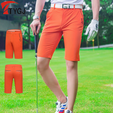 Pantalones cortos Golf elásticos suaves, secado rapido, fino, transpirables, verano. 2XL