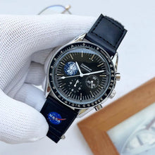 Cargar imagen en el visor de la galería, New Mens Watches All Dial Work Quartz Watch High Quality Seamaster.