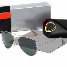 Cargar imagen en el visor de la galería, Gafas Sol vidrio Piloto RB3025 Montura Metal Polarizadas. 58 y 62mm
