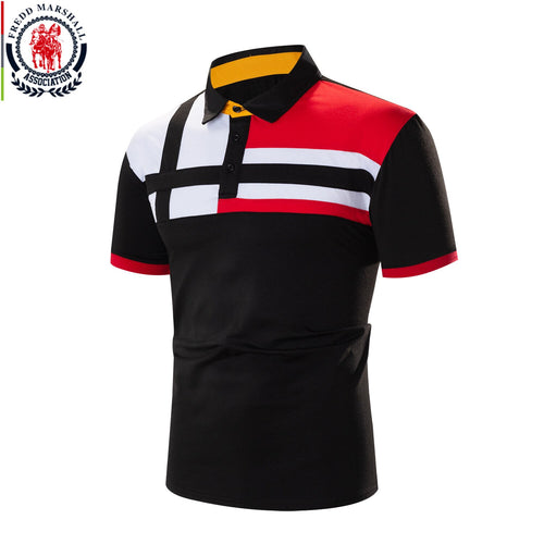  NP - Camiseta deportiva casual para hombre, con solapa en 3D,  con cuello redondo, color degradado, manga corta, Rojo, 3XL : Ropa, Zapatos  y Joyería