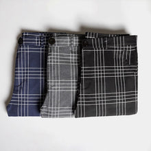 Cargar imagen en el visor de la galería, Pantalon lapiz cuadros hombre Christos outfit poliester. Joggers 2XL