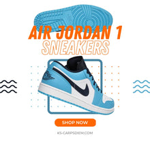 Cargar imagen en el visor de la galería, Nike air jordan 1 low unc y retro low 1s 36-45. Unisex.