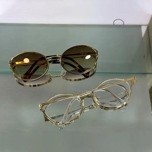 Gafas mui mui gafas de sol de lujo ovaladas de alta calidad