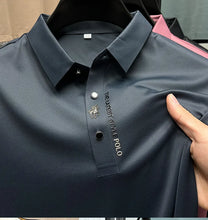 Cargar imagen en el visor de la galería, Camisa Polo manga corta alta calidad, 100% algodon M-4XL