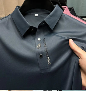 Camisa Polo manga corta alta calidad, 100% algodon M-4XL