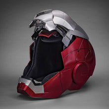 Cargar imagen en el visor de la galería, 1/1 MK5 acción en vivo Iron Man máscara ABS + PVC. Multiarticulado