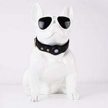 Cargar imagen en el visor de la galería, Funda con soporte Airtag para perro, Collar de cuero sólido y antipérdida, de alta resistencia
