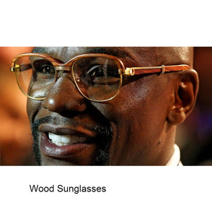 Carter, gafas de sol de cuerno de búfalo madera.