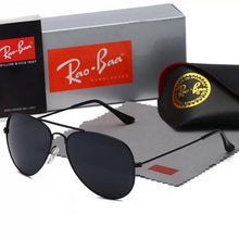 Cargar imagen en el visor de la galería, Gafas Sol vidrio Piloto RB3025 Montura Metal Polarizadas. 58 y 62mm