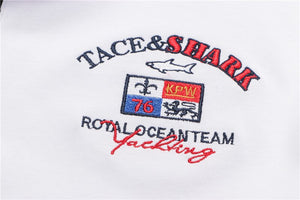 Yachting : Tace&Shark polo algodón manga corta hombre