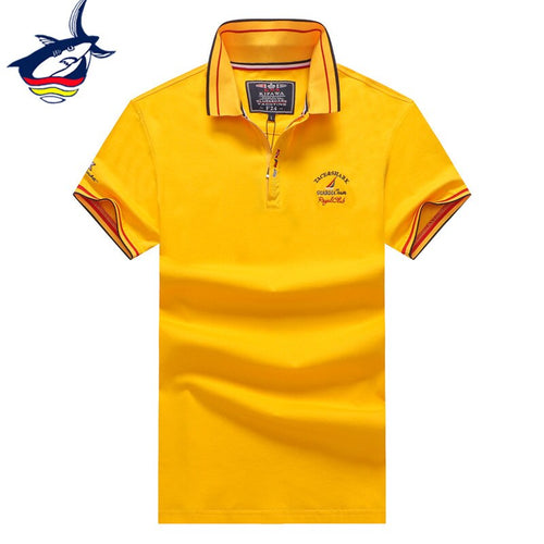 Yachting : Tace&Shark polo algodón manga corta hombre