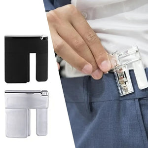 Hebilla de cintura para estrechar pantalones Unisex.