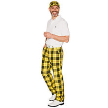 Cargar imagen en el visor de la galería, Pantalones golf hombre cuadro escoces