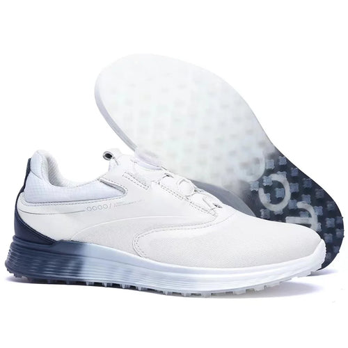 Zapatos de Golf Ecco con perilla antideslizantes impermeable 39-44