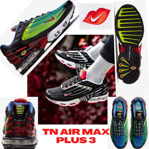 TN plus 3 unisex running shoes trainers 36-45