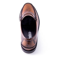 Cargar imagen en el visor de la galería, Masaltos Zapatos de Hombre con Alzas Que Aumentan Altura Hasta 7 cm. Fabricados EN Piel. Modelo Arosa