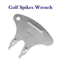 Cargar imagen en el visor de la galería, LONGKUN Slim-Lok Replacement Golf Spikes Golf Shoes Tooth Height 3.5MM Golf Shoes Cleats Esay Install （Black Gray）