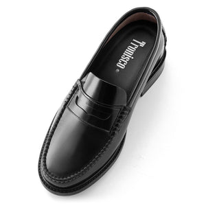 Masaltos Zapatos de Hombre con Alzas Que Aumentan Altura Hasta 7 cm. Fabricados EN Piel. Modelo Arosa