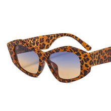 Cargar imagen en el visor de la galería, Gafas de sol PC animal print ojo de gato UV400