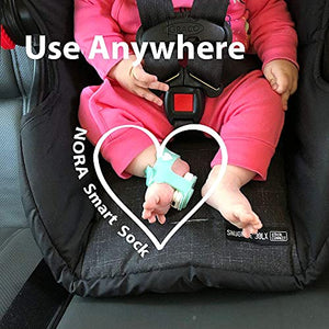 Monitor de bebé 0-3. Frecuencia cardíaca, posición del sueño, temperatura. IOS y Android.