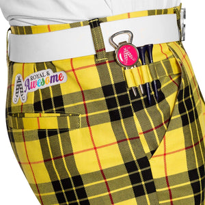 Pantalones golf hombre cuadro escoces