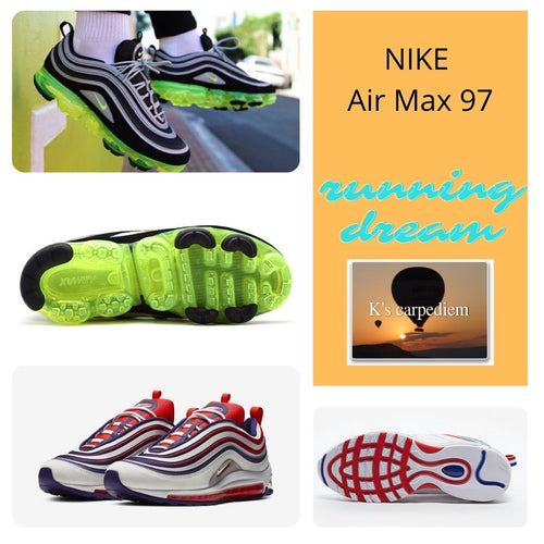 Nike zapatillas air cushion AIR MAX 97 SE para correr. 36-45