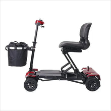 Cargar imagen en el visor de la galería, LatestLight-patinete eléctrico plegable automático, scooter portátil de 4 ruedas con asiento para adultos mayores, 2023