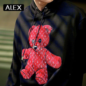 Alex Plein Sudadera Teddy-bear, 100% algodon. XL