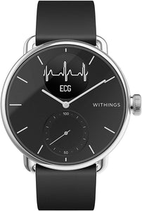 Withings ScanWatch - Reloj inteligente ECG, tensiómetro y oxímetro, 38 y 42 mm, 50m