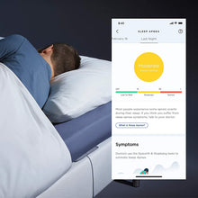 Cargar imagen en el visor de la galería, Withings Sleep Analyzer - Dispositivo de control del sueño, clínicamente probado, que se coloca bajo el colchón, detecta la apnea del sueño y analiza los ciclos del sueño
