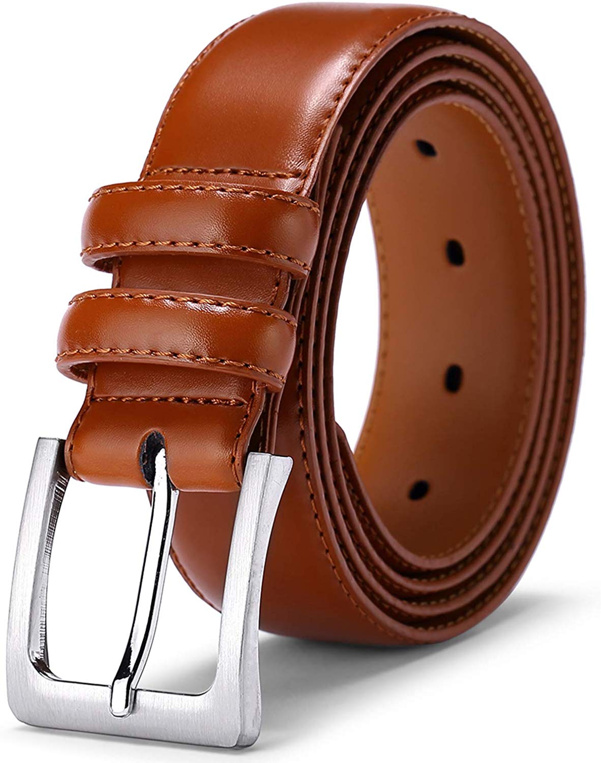 Cinturón resistente de estilo uniforme para hombre, cinturón de cuero  genuino informal o de trabajo -  España