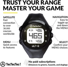 Cargar imagen en el visor de la galería, TecTecTec ULT-G Golf GPS Watch